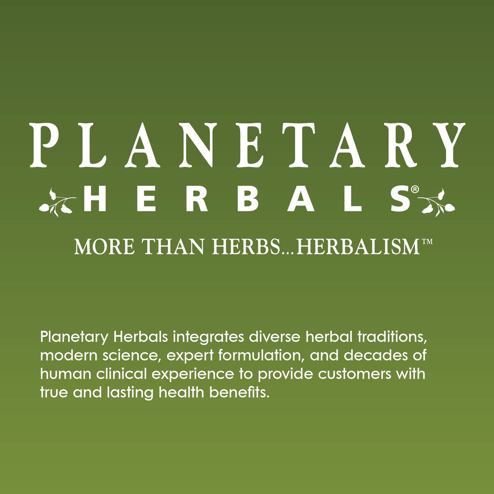 Planetary Herbals artichoke extract tablets back-label notes liver-supporting acids.