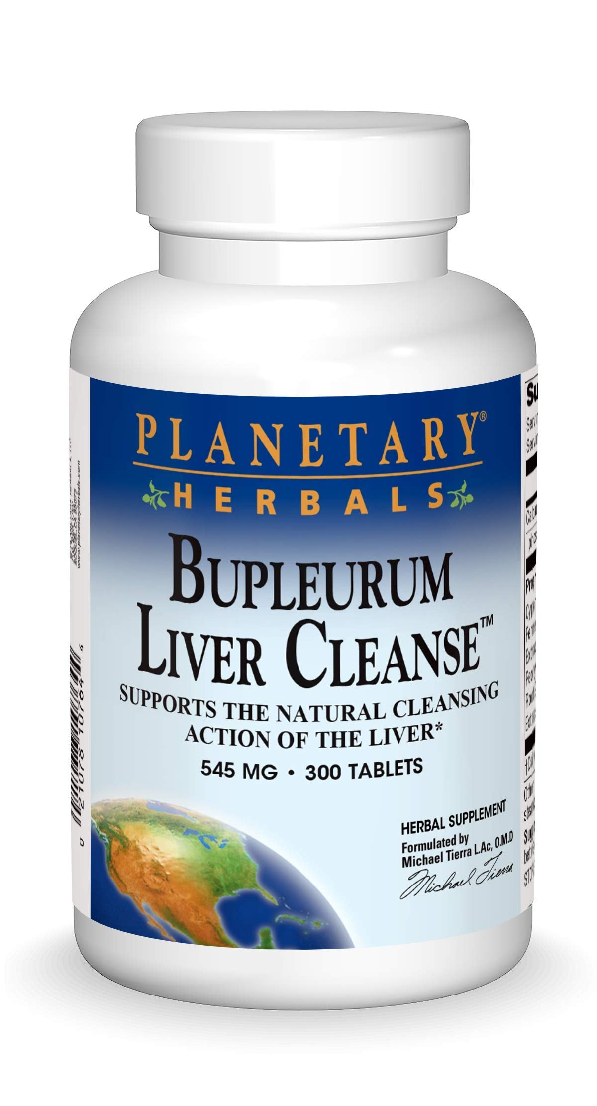 Planetary Herbals Bupleurum Liver Cleanse bottle front view