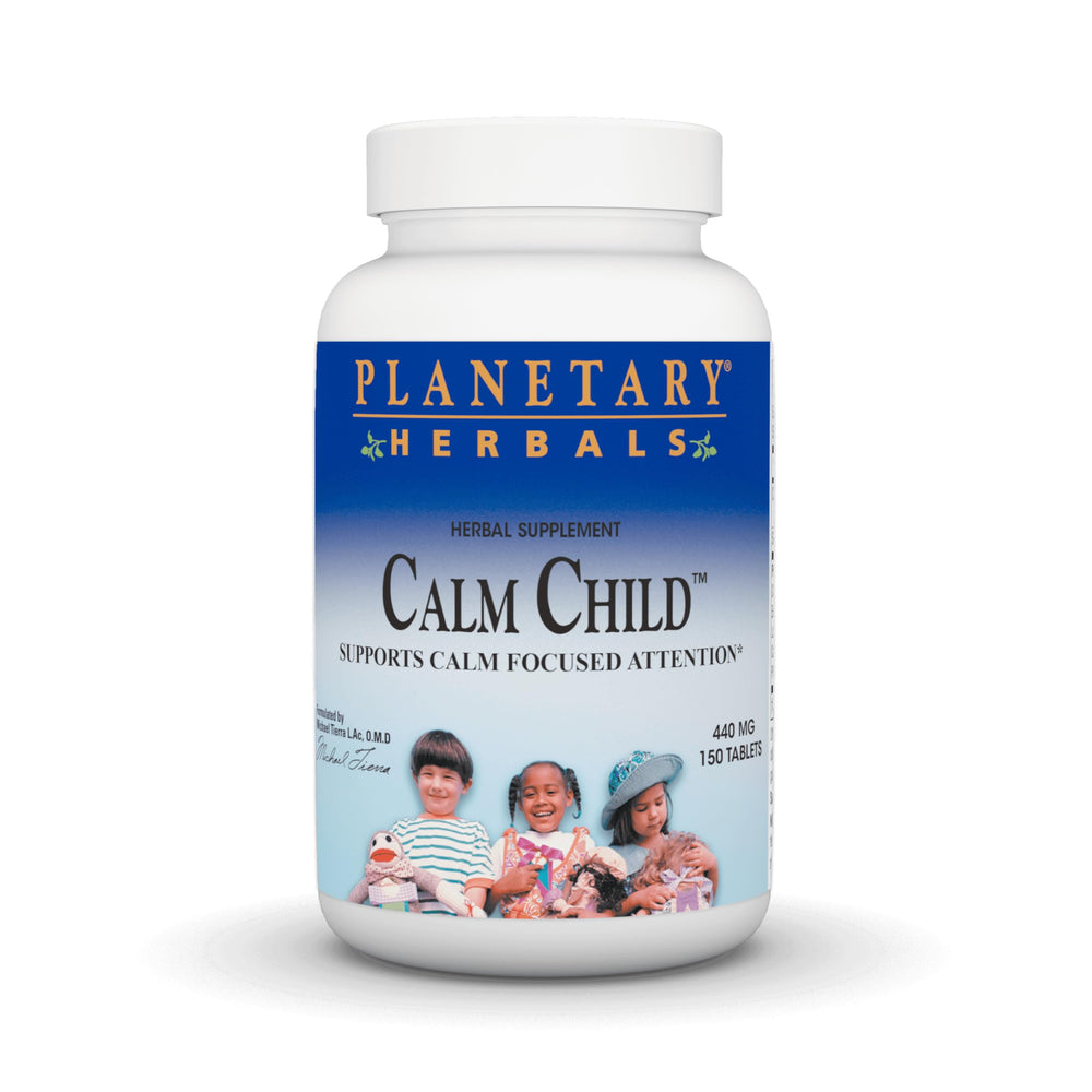 Planetary Herbals Calm Child bottle front view