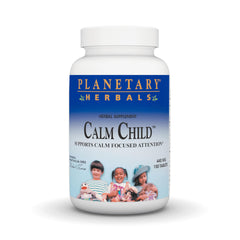 Planetary Herbals Calm Child bottle front view