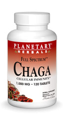 Planetary Herbals Chaga Full Spectrum bottle