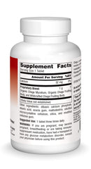 Antioxidant and immune health concept for Chaga Full Spectrum