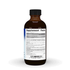 Label for Planetary Herbals Elderberry Fluid Extract 4 Fluid Ounce bottle