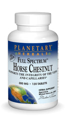 Planetary Herbals Full Spectrum Horse Chestnut 500 mg - 120 tablets main image
