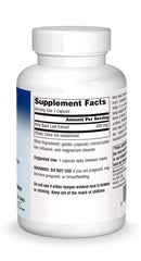 Tulsi leaves and Holy Basil capsules for stress support