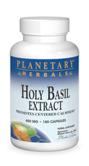 Planetary Herbals Holy Basil Extract 450 mg bottle