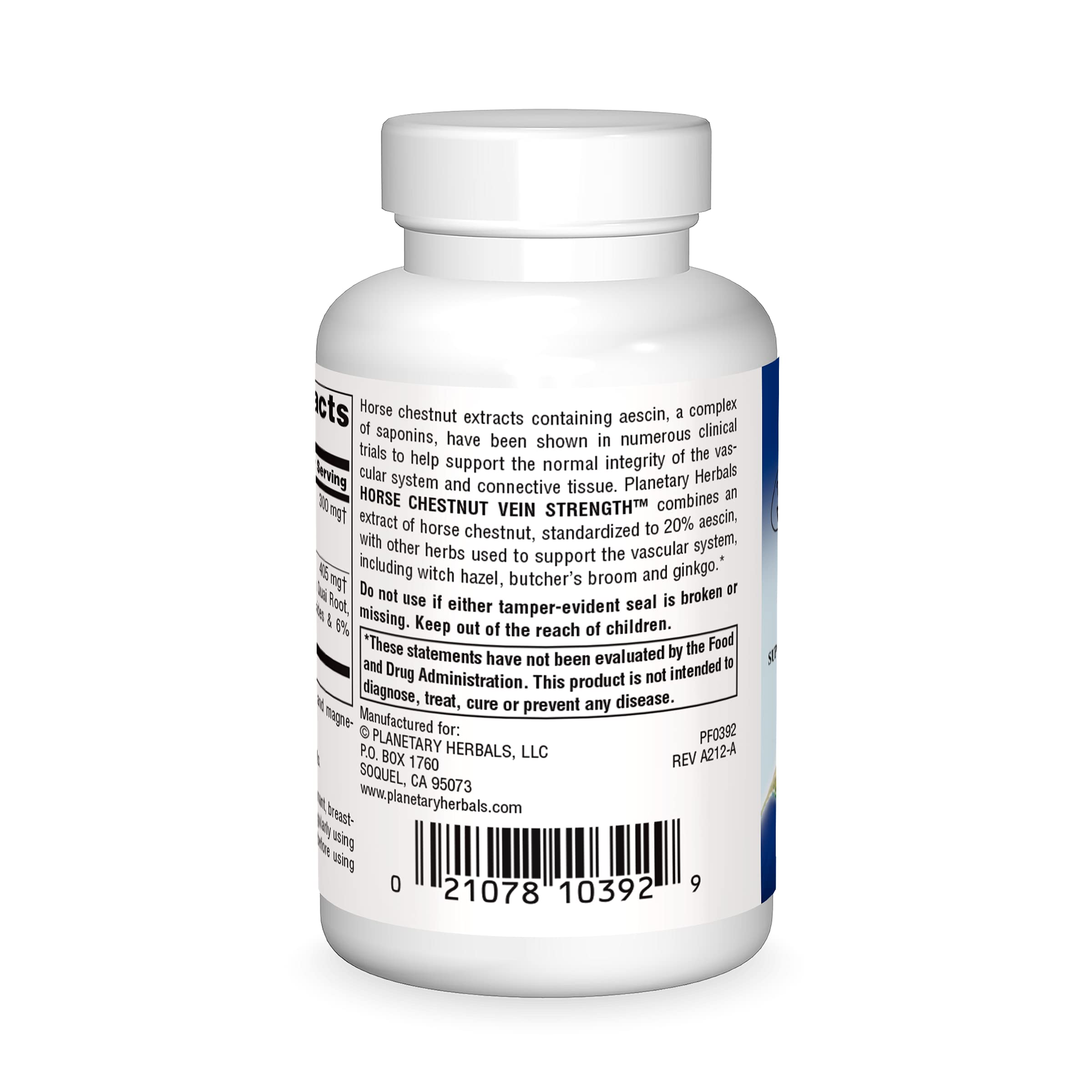 Horse Chestnut Vein Strength capsules