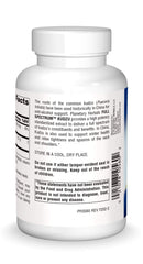 Planetary Herbals Kudzu 120 Count bottle back label