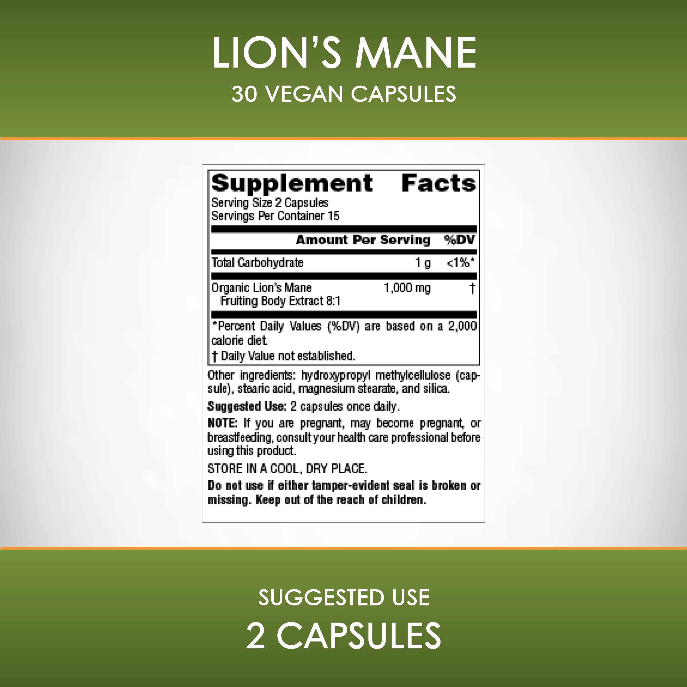 Brain health support with Lion's Mane