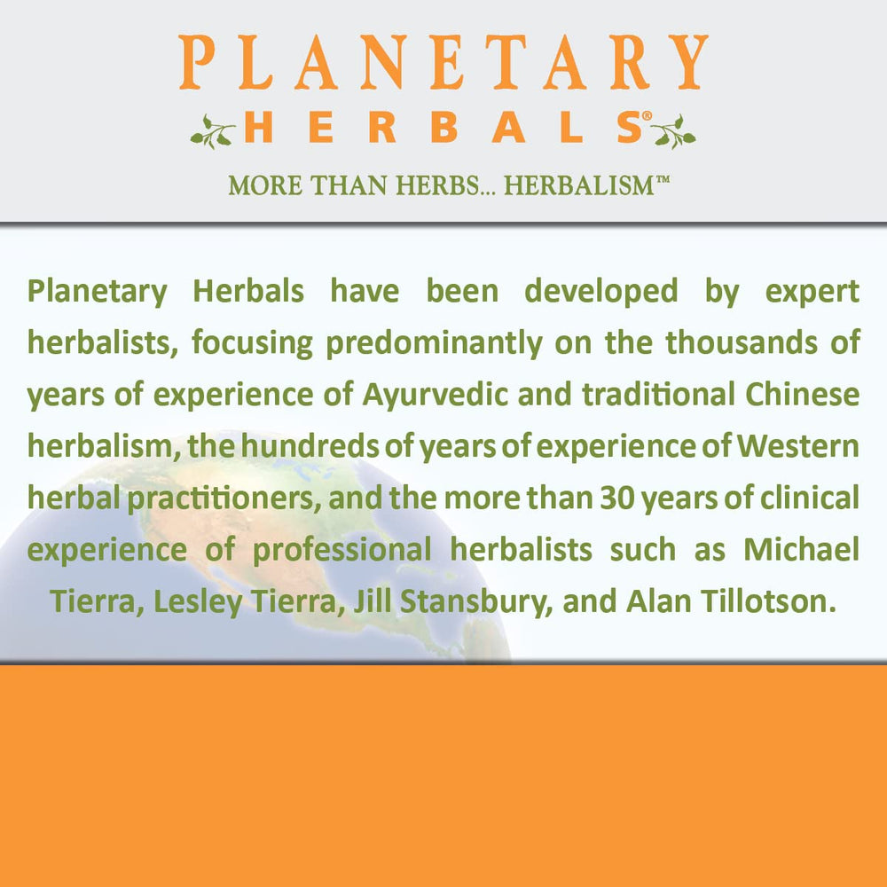 Planetary Herbals Mullein Lung Complex packaging and bottle