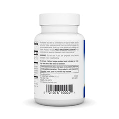 Ingredients list for Planetary Herbals Pau D'Arco Deep Cleansing