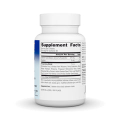 Label of Planetary Herbals Schisandra Adrenal Complex 710mg showing ingredients and dosage.