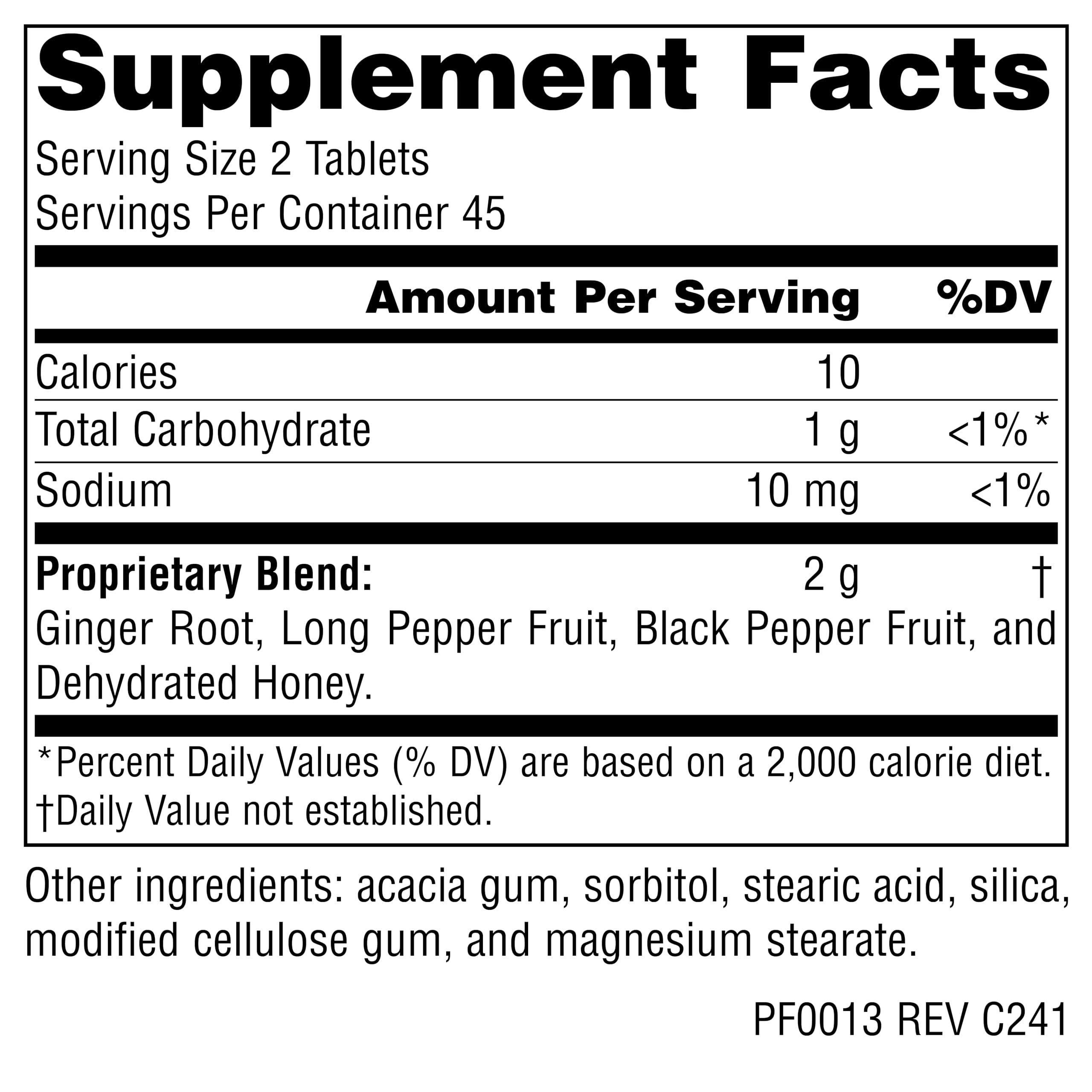 Close-up of tablet showing 1000 mg potency