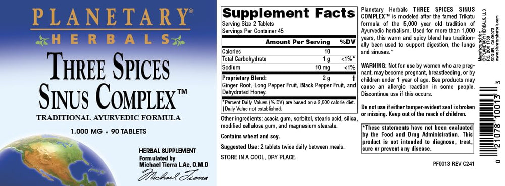 Bottled supplement with cap and seal