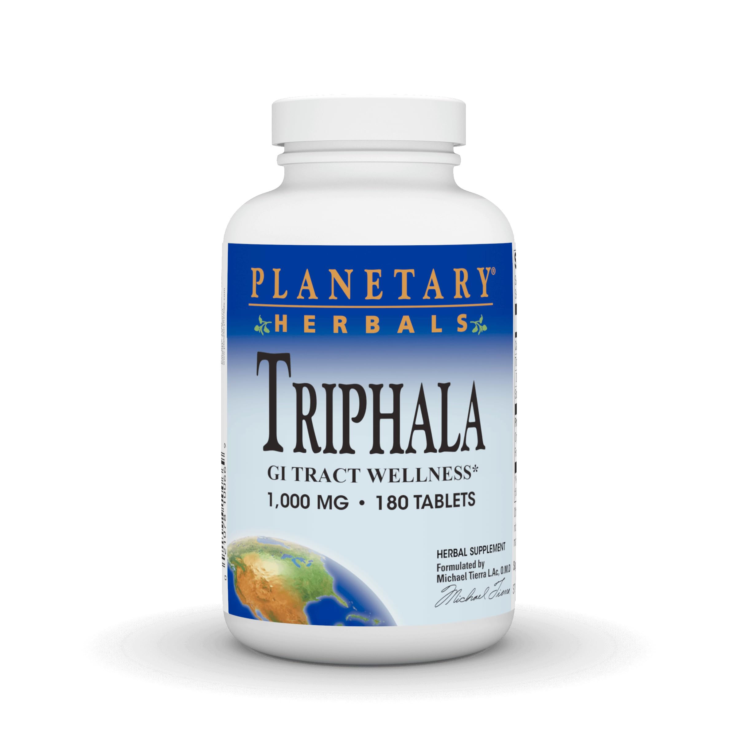 Planetary Herbals Triphala Internal Cleanser 1000mg hero image