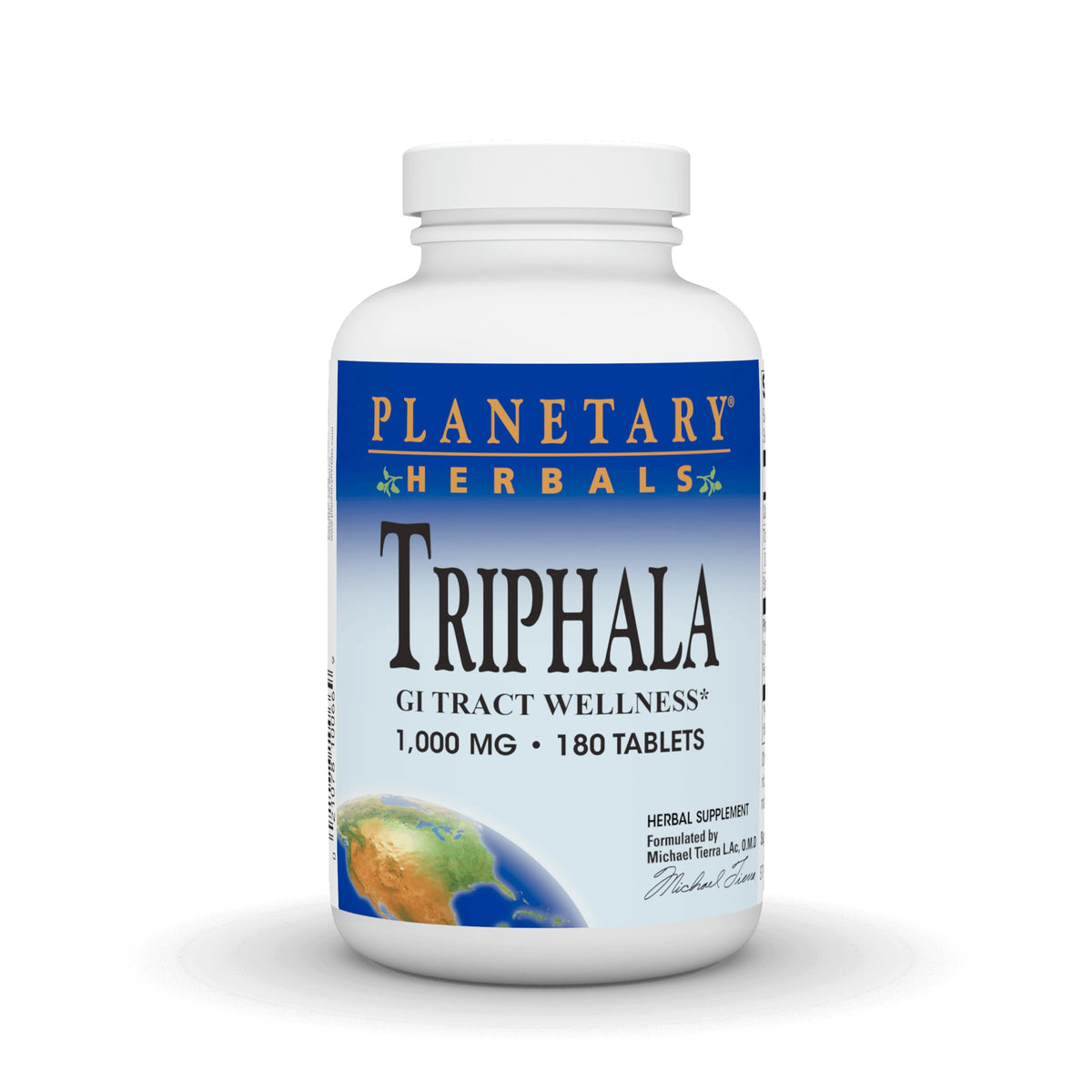 Planetary Herbals Triphala Internal Cleanser 1000mg hero image