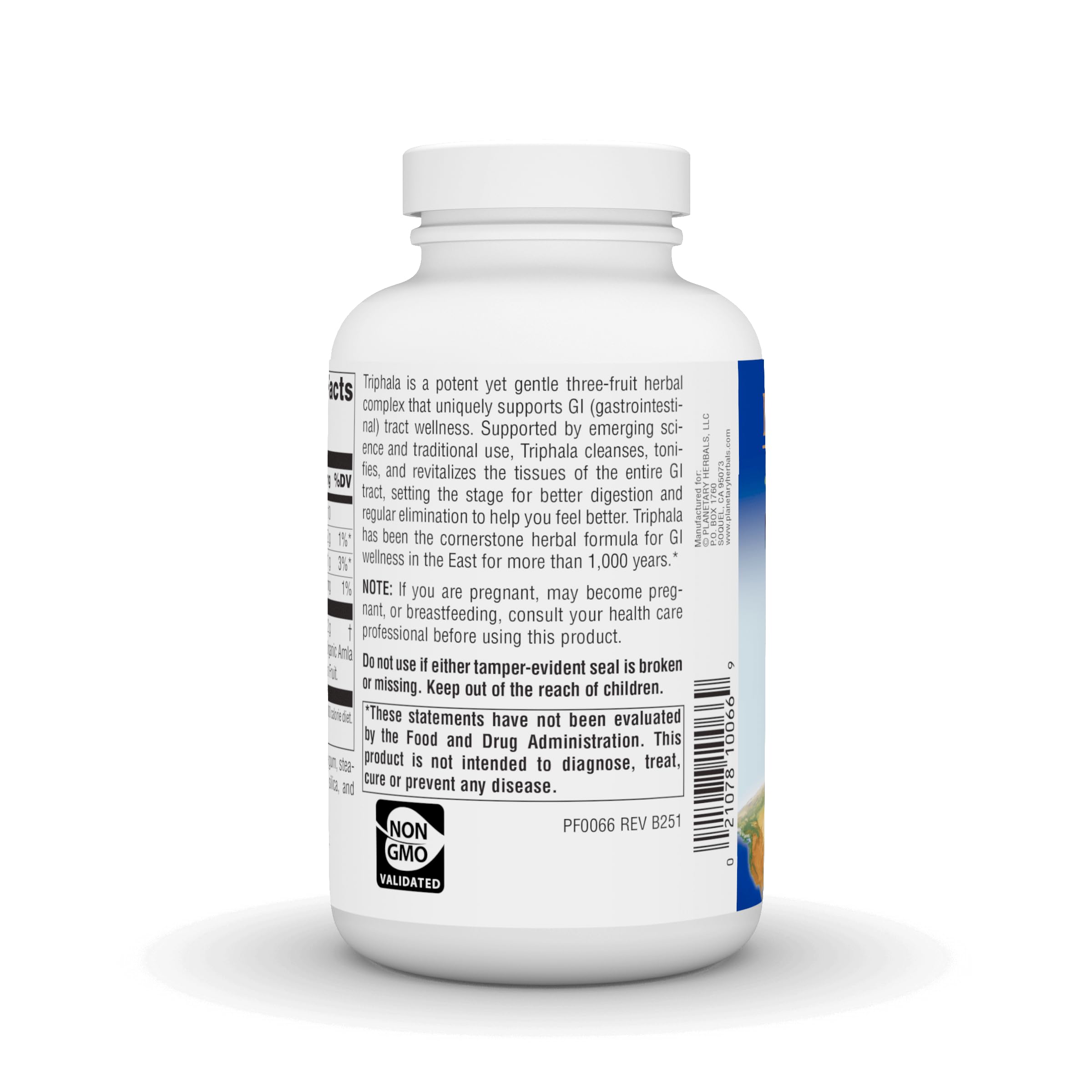 Triphala supports regularity and nutrient absorption