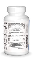 Valerian Easy Sleep tablets and calming botanicals scene