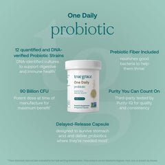 Plant-based Acacia prebiotic fiber for gentle digestion