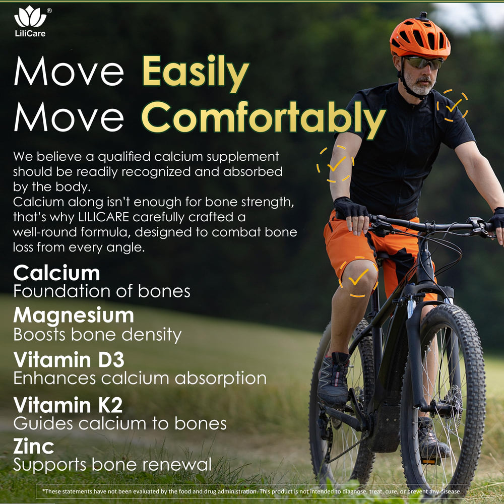 Monk fruit-sweetened, sugar-free calcium gummies