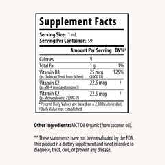 Plant-based D3 drops derived from lichen