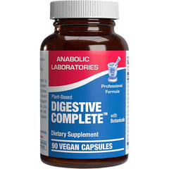 Product packaging front of Plant Based Digestive Enzymes 90 ct