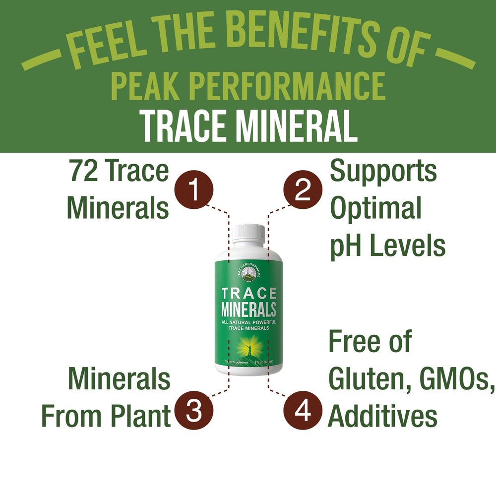 Plant-based fulvic trace minerals sourced from plants.