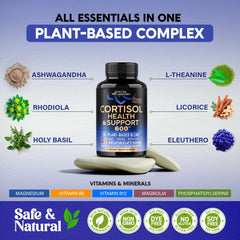 Plant-based hormone balance concept