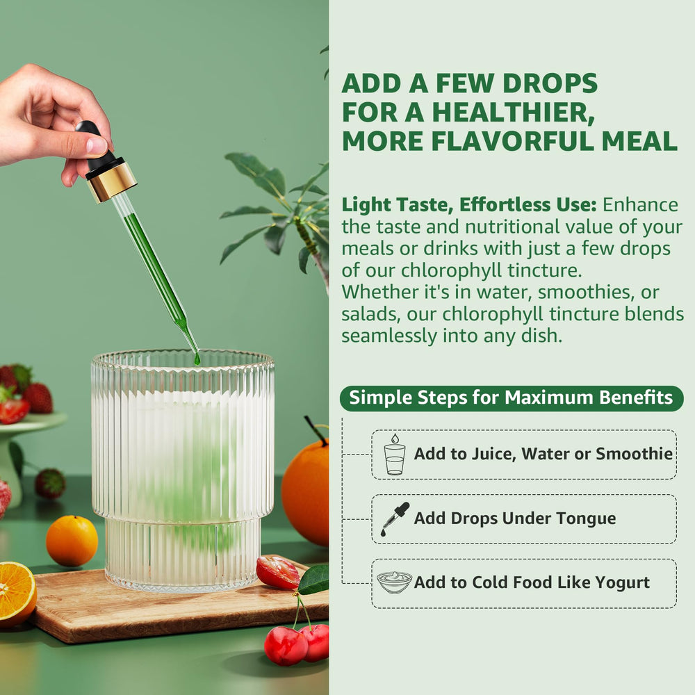 Premium plant-based organic ingredients in bottle