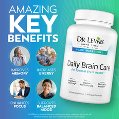 Plant-based nootropic ingredients for memory and focus
