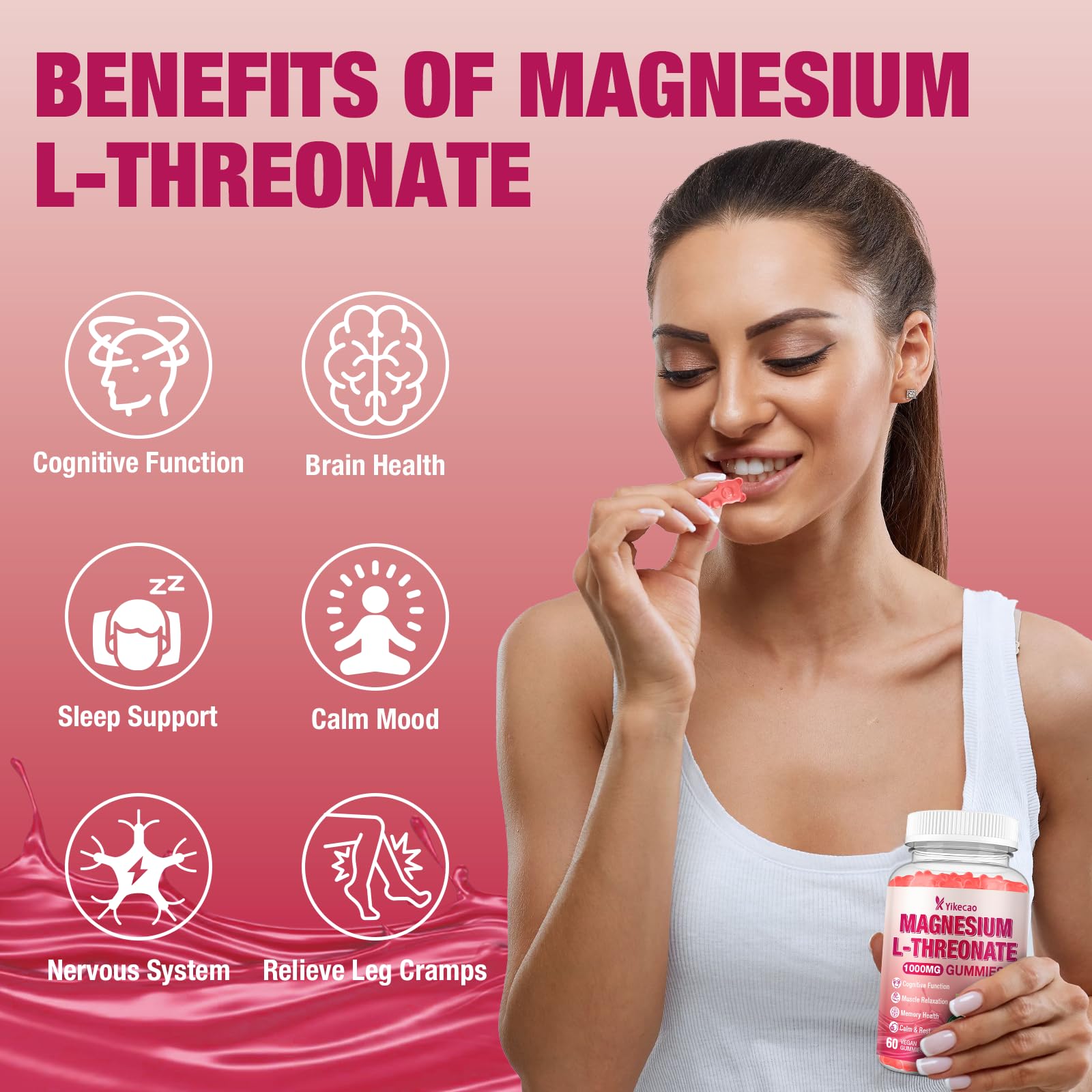 Gummies made with plant-based pectin (no gelatin)