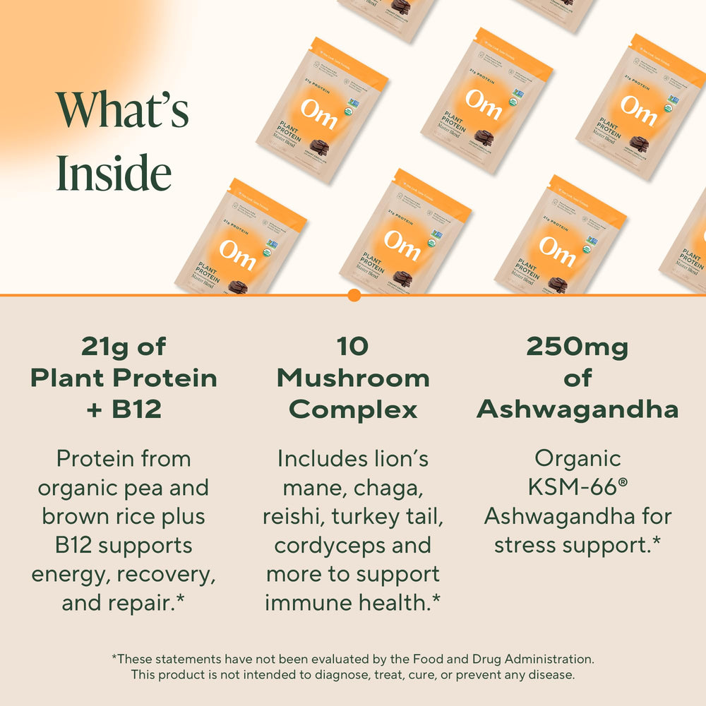 Plant-based protein powder providing energy, recovery and immune support