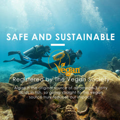 Plant-based vegan omega-3 gummies