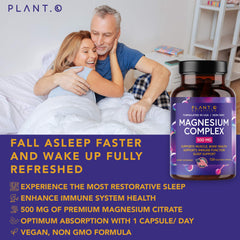 Magnesium for sleep and relaxation support