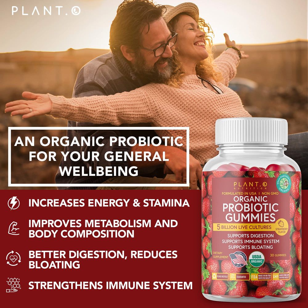 Adults Probiotic Gummies indicating 5 Million CFU