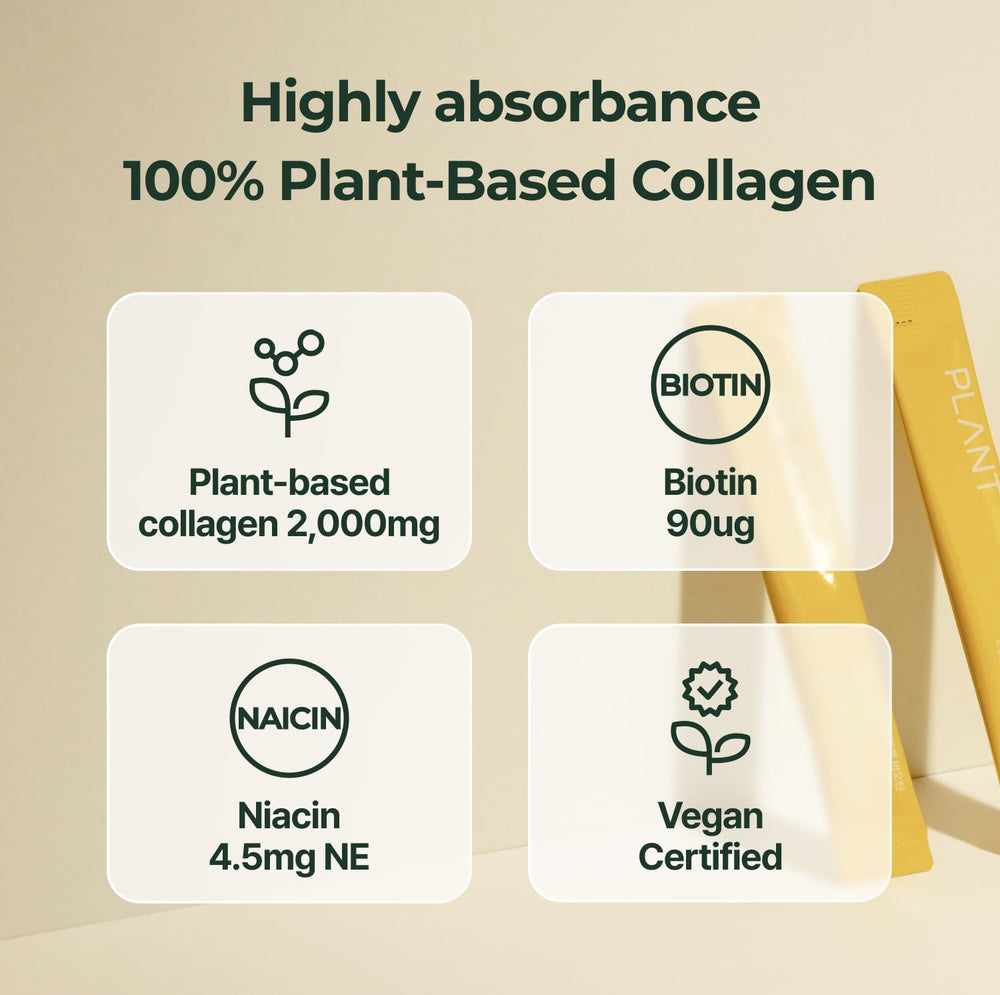 Biotin and niacin information on packaging