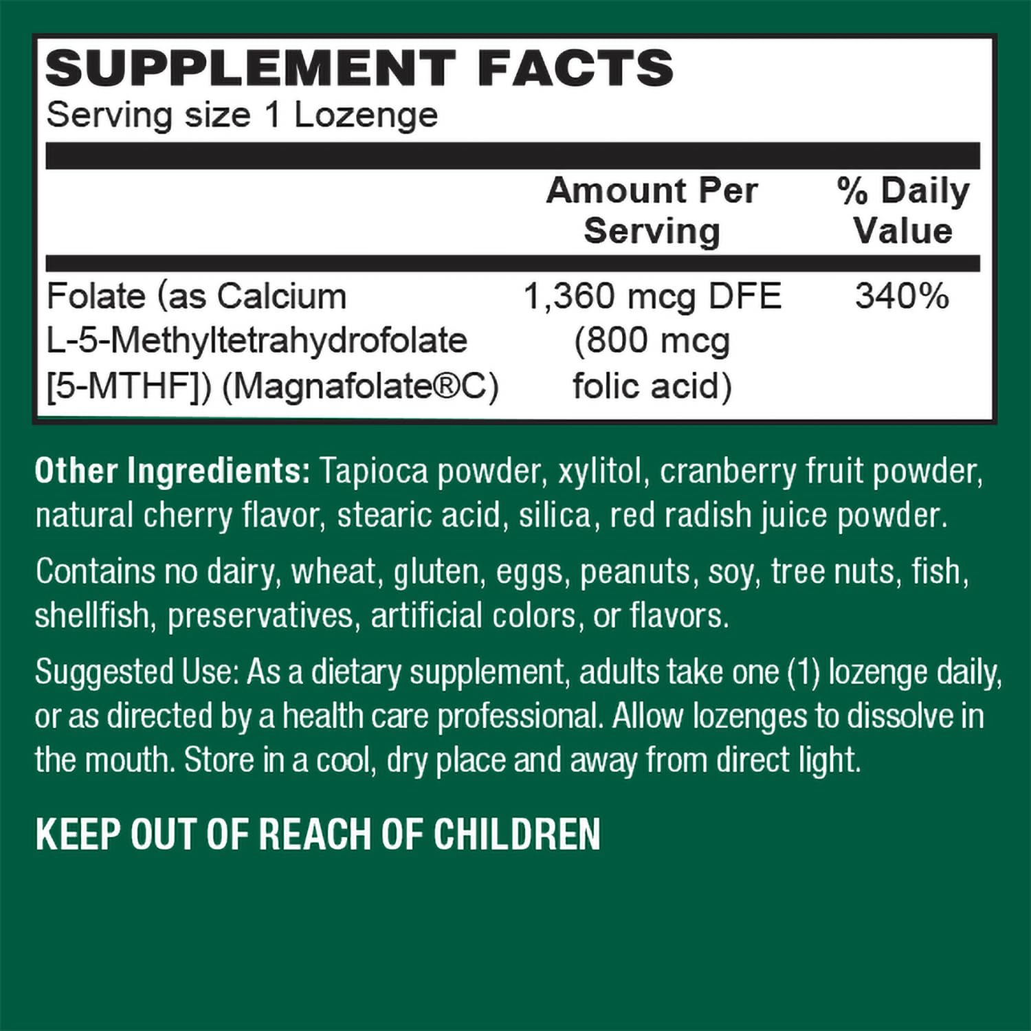PlantFusion bottle with label visible and nutrition facts