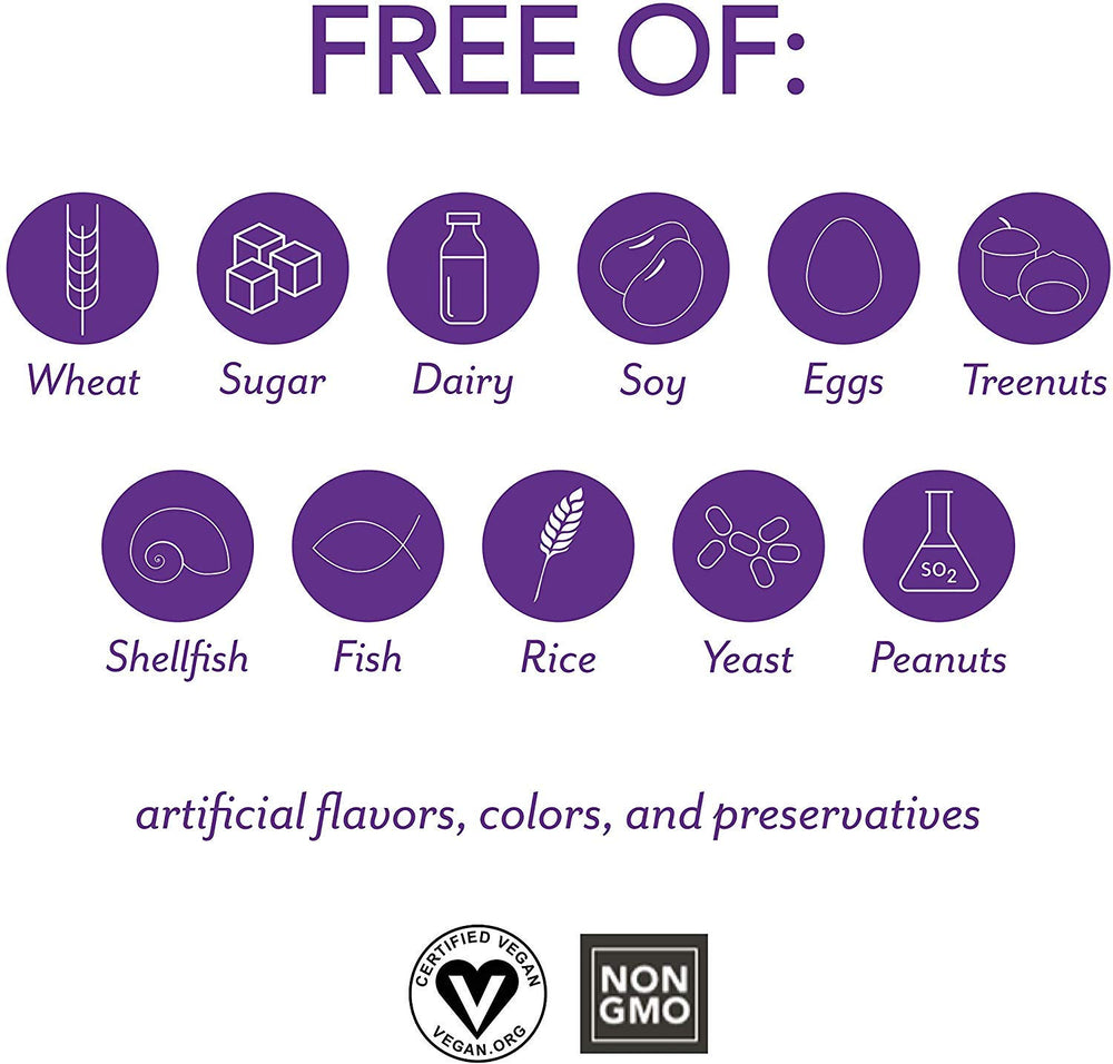 PlantFusion Inspire ingredients chart highlights complete plant protein blend