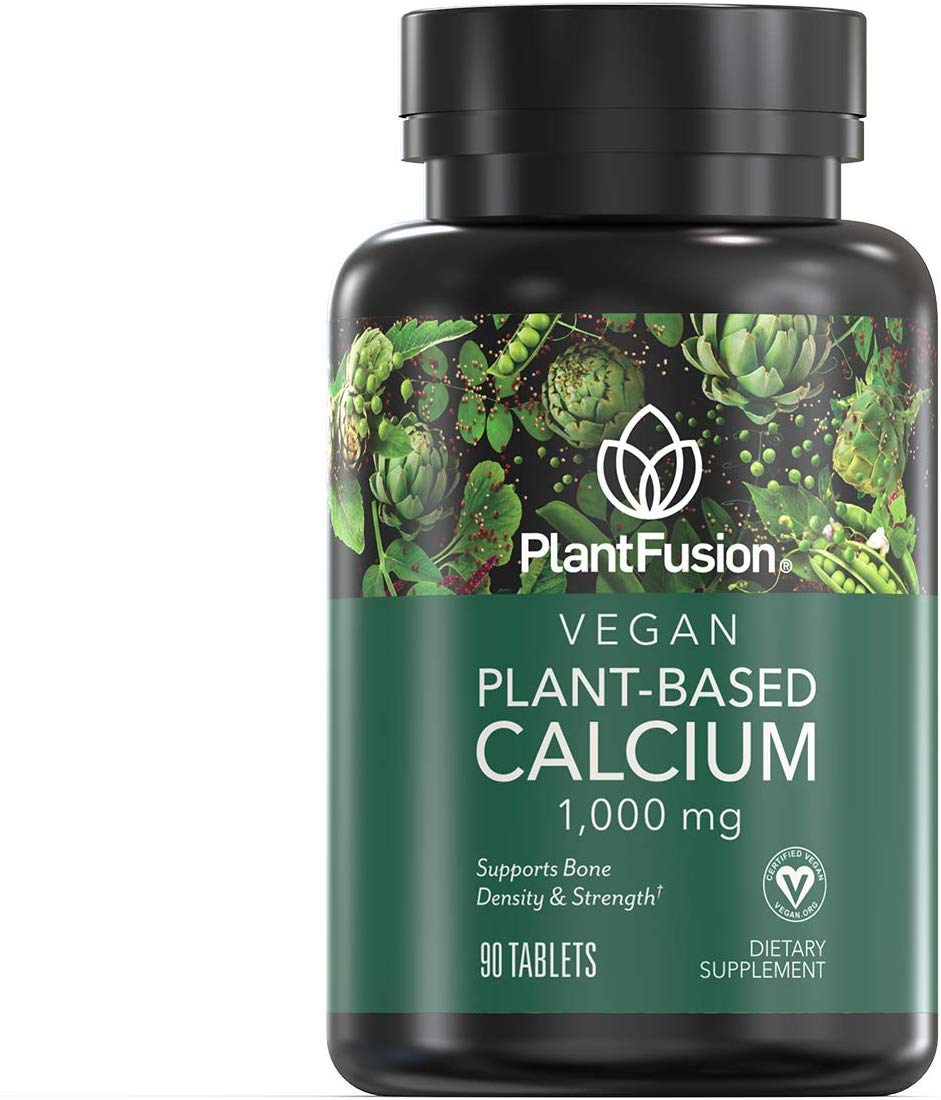 PlantFusion vegan calcium 1000mg from Icelandic red algae