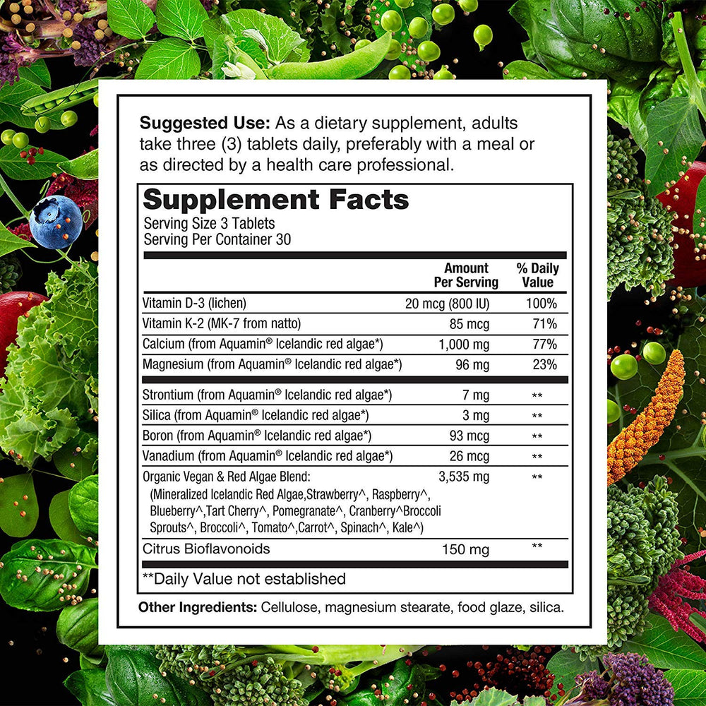 Vegan, non-GMO, dairy-free, gluten-free label