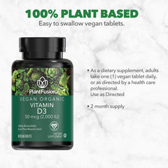 Vitashine plant-based D3 from lichen source