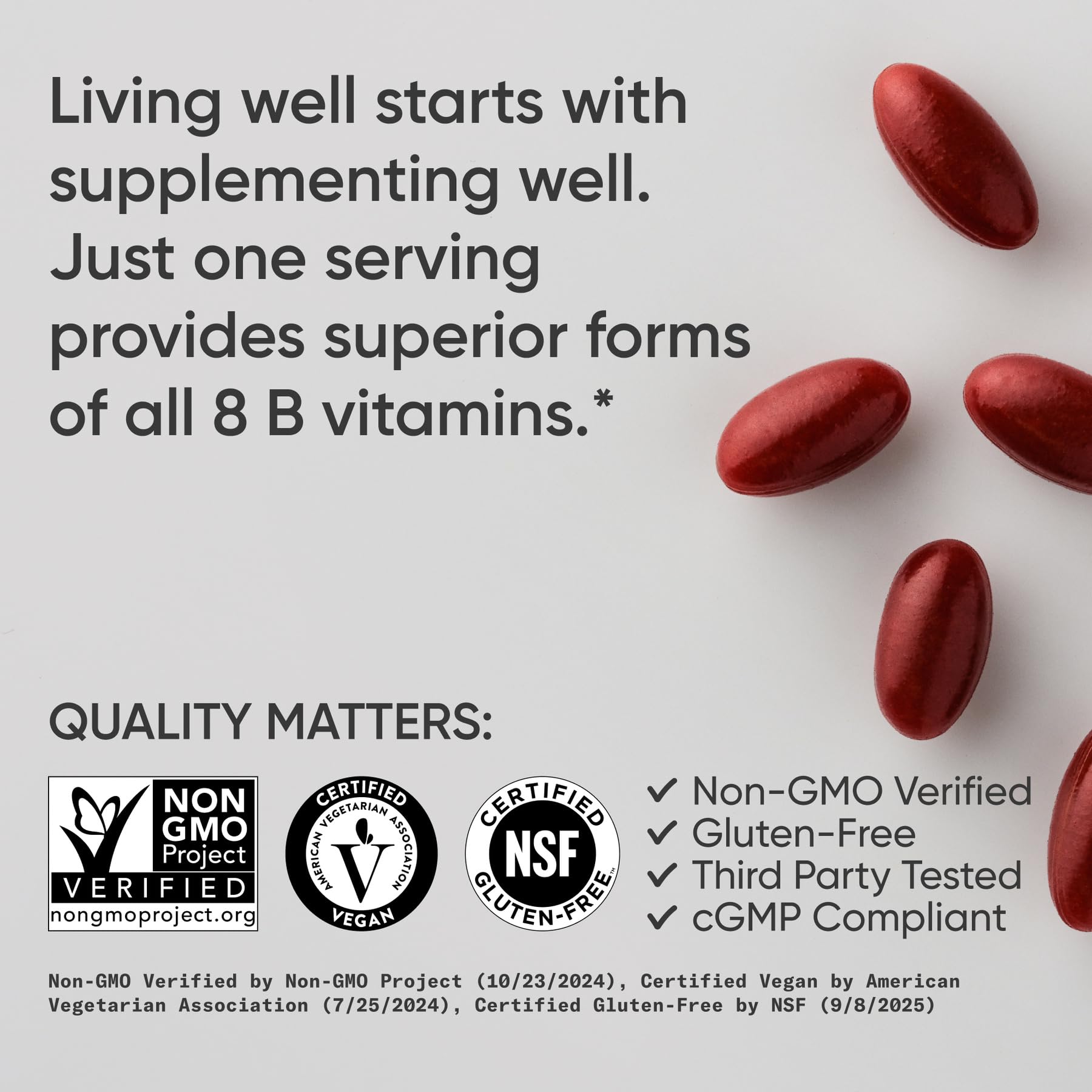 Plantgel tapioca-based vegan capsule