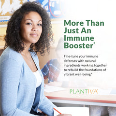 Vegan 60 capsules bottle of Plantiva ImmuneDx