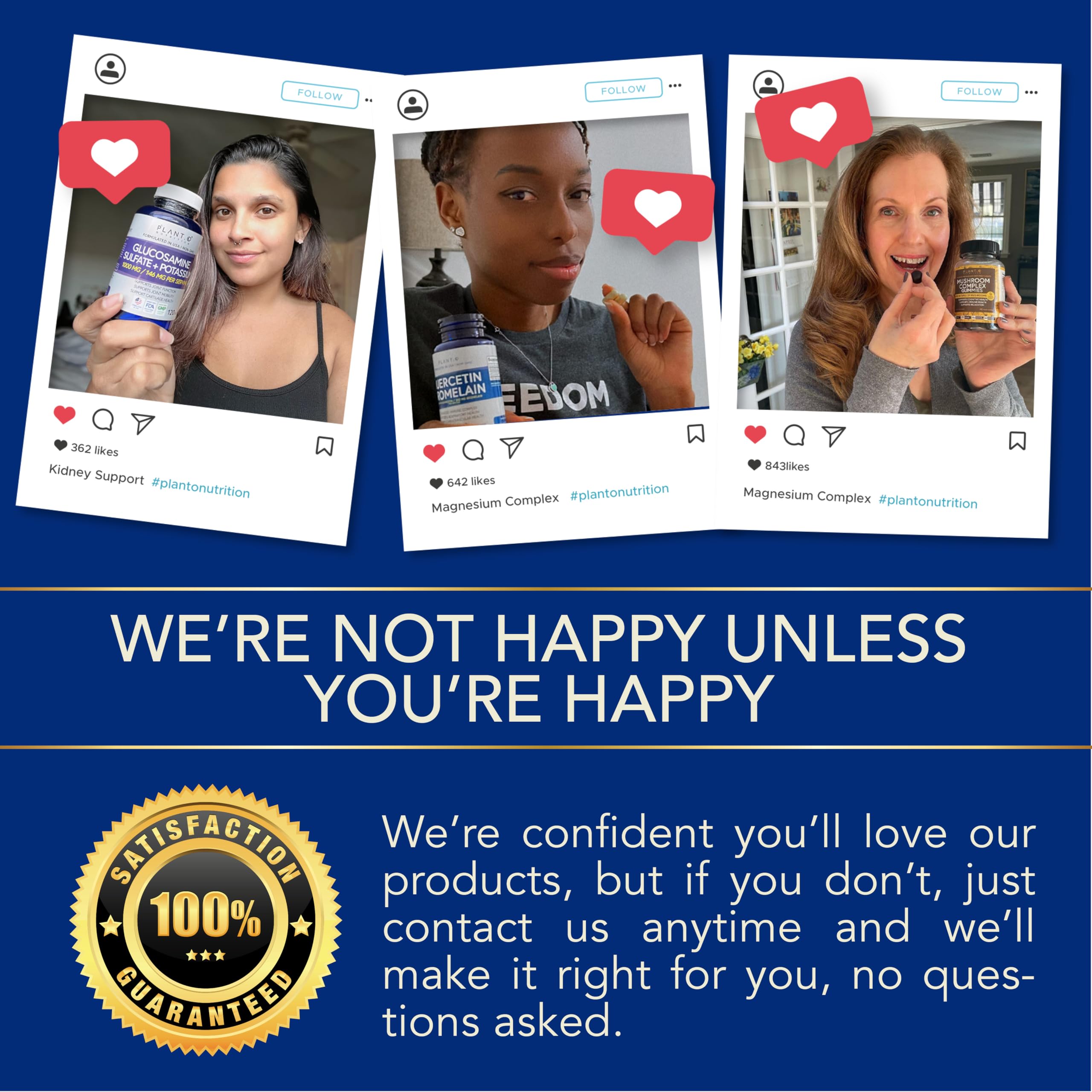 Produced in a USA GMP-certified facility