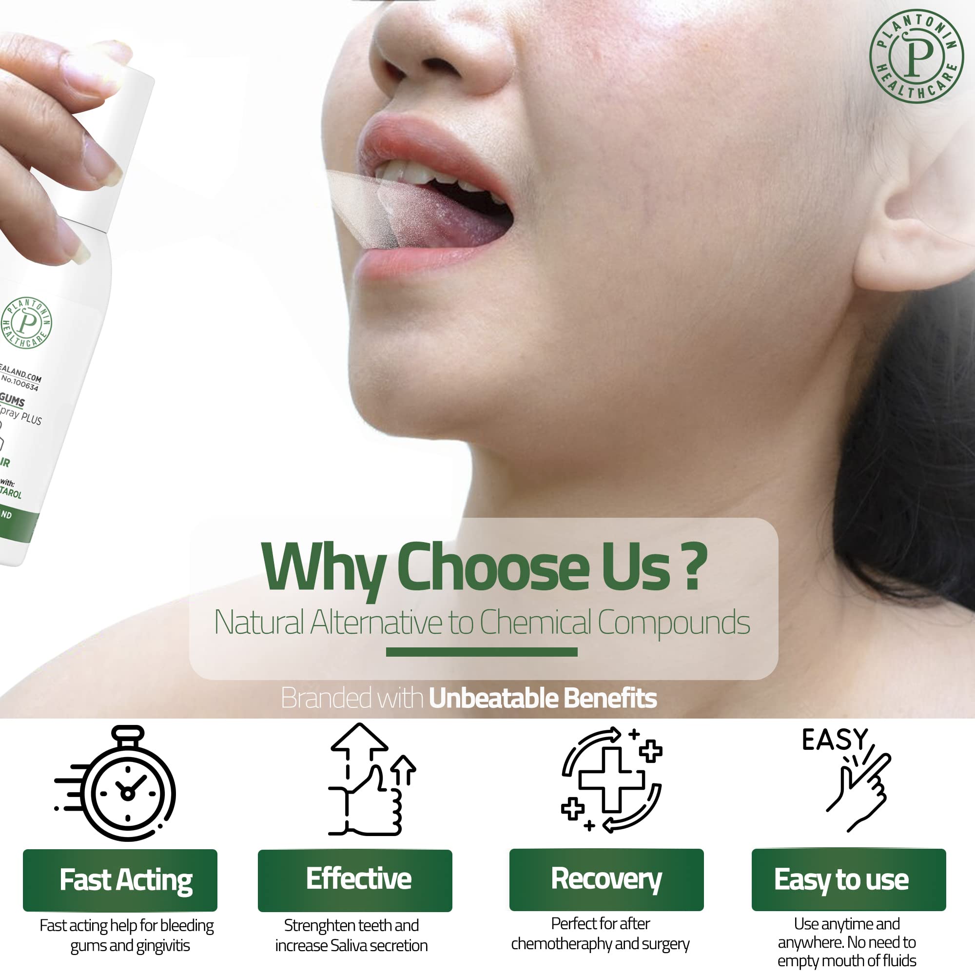 Ginger and totarol ingredients highlighted on label