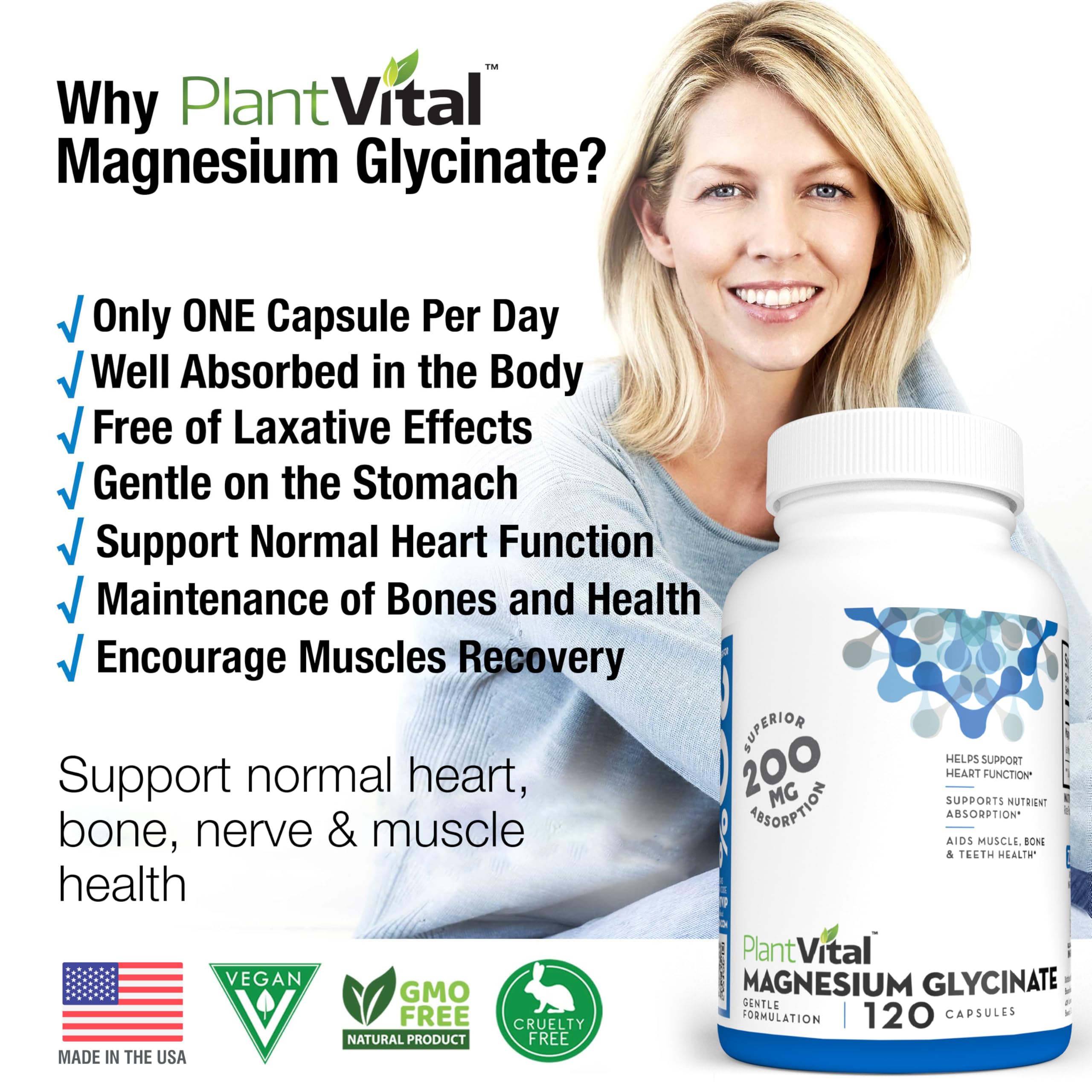 Non-GMO and gluten-free icons on product label