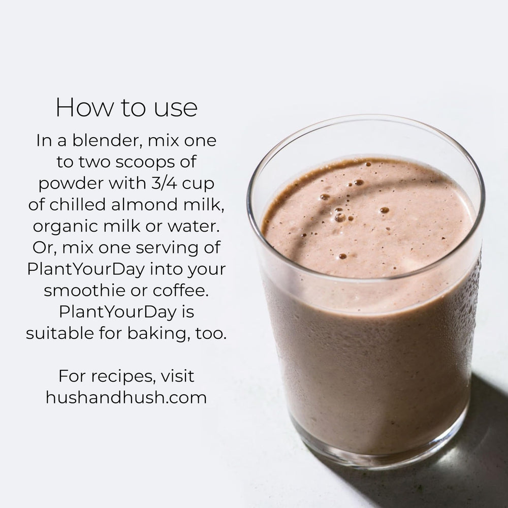 Fiber, prebiotics, and probiotics in PlantYourDay formula