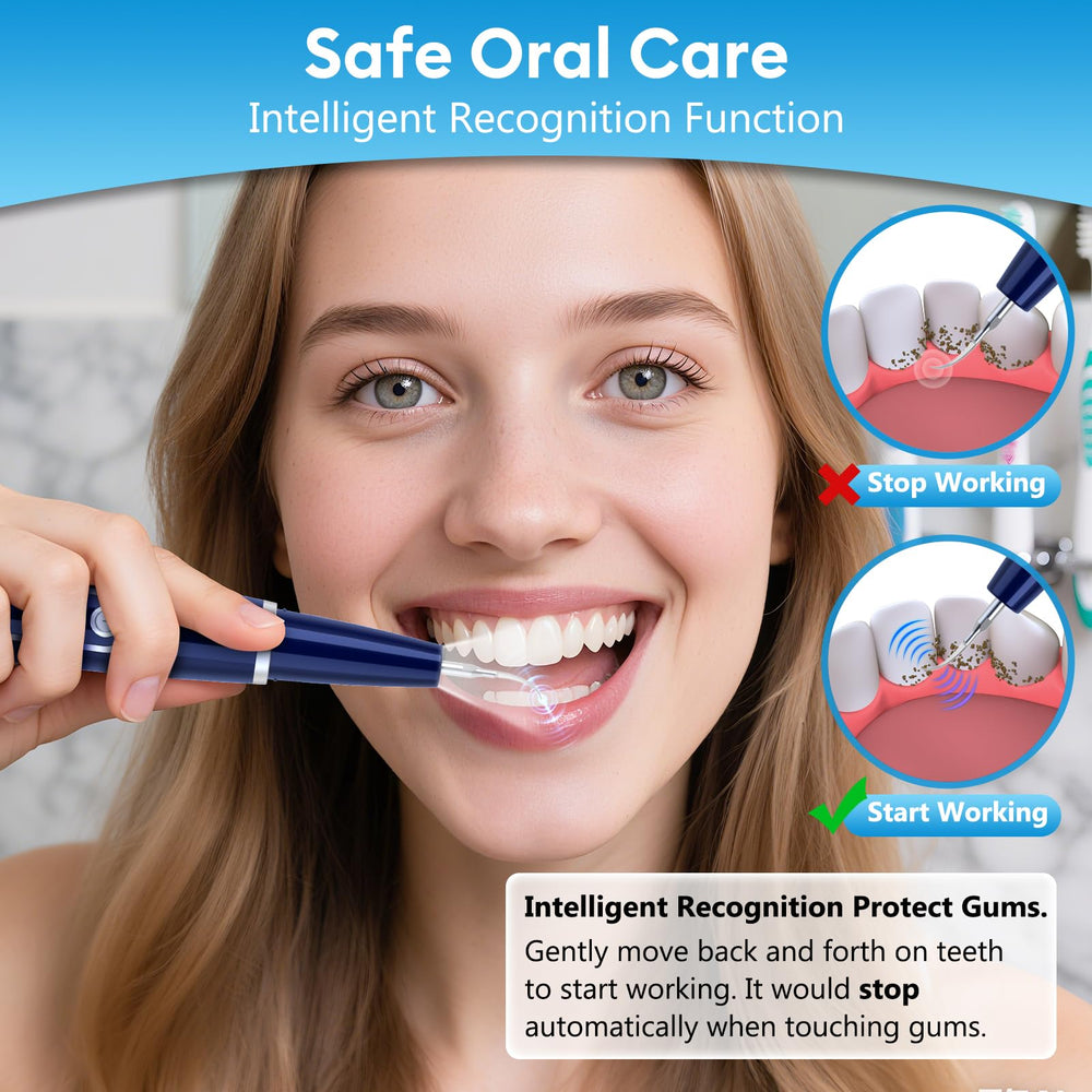 USB rechargeable IPX8 waterproof dental cleaning tool
