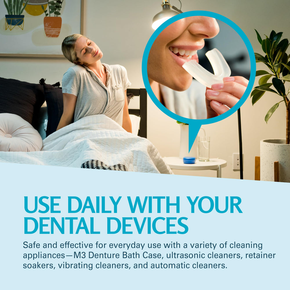 Tablets removing plaque, stains, and odors