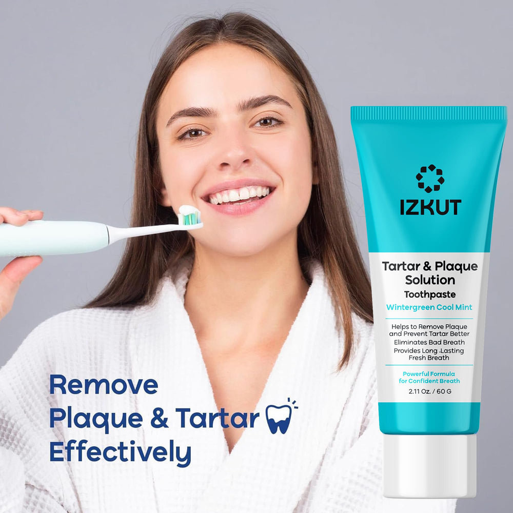 Toothbrush loaded with wintergreen toothpaste